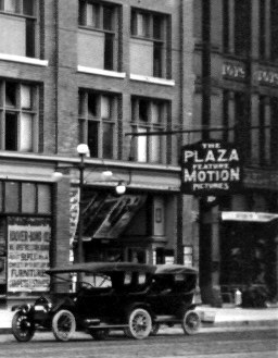 Plaza Theatre - Old Pic